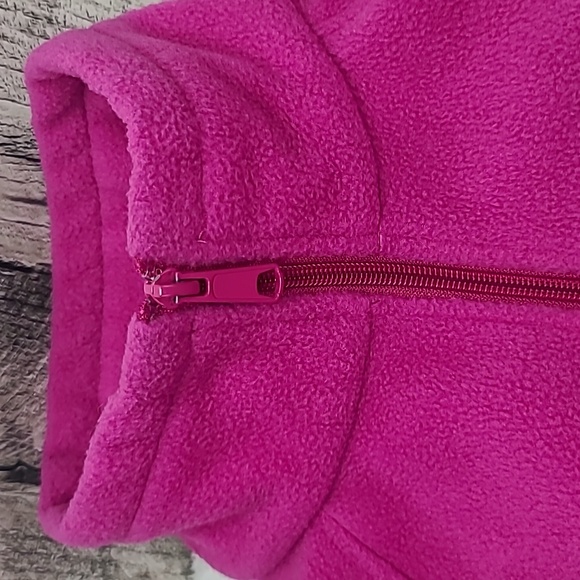 Columbia June Lake Fleece Long Sleeve Outdoor/Activewear Jacket in Fuchsia - Picture 10 of 17